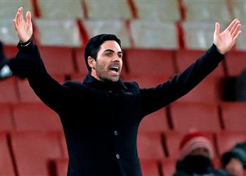 آرسنال يعلن غياب رباعي الفريق عن مواجهة برايتون