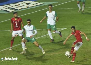 فيديو أكرم توفيق يسجل هدف الأهلي الرابع في الاتحاد السكندري