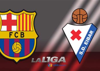 تعرف على معلق مباراة برشلونة وإيبار اليوم في الدوري الإسباني