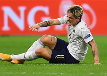 بعد إصابتيه الخطيرتين زانيولو يوضح إمكانية مشاركته في يورو 2020