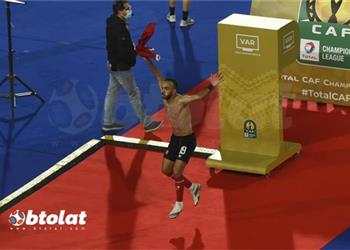 الأهلي يعلن تعافي أفشة وربيعة من فيروس كورونا