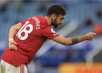 سكولز برونو فرنانديز أفضل مني ومانشستر يونايتد سي نافس على لقب البريميرليج هذا الموسم