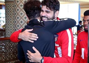 سيميوني يكشف سبب فسخ تعاقد كوستا مع أتلتيكو مدريد