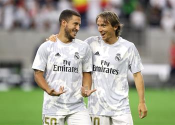 قائمة ريال مدريد لمباراة إلتشي عودة مودريتش واستمرار هازارد