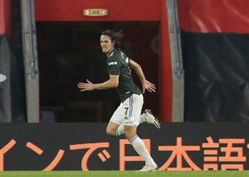 بعد تألقه مانشستر يونايتد يستعد لم كافأة كافاني