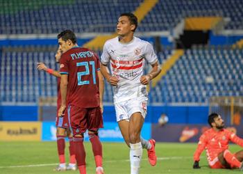 ماركا رايو فايكانو يراقب مصطفى محمد بعد طلب الرحيل عن الزمالك
