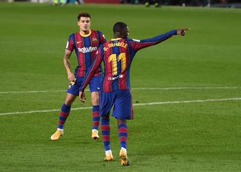 فيديو بدون ميسي برشلونة ينهي 2020 بتعثر ويسقط في فخ التعادل أمام إيبار