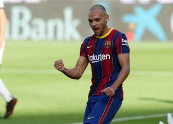 فيديو الـvar يلغي هدف برشلونة الأول أمام إيبار