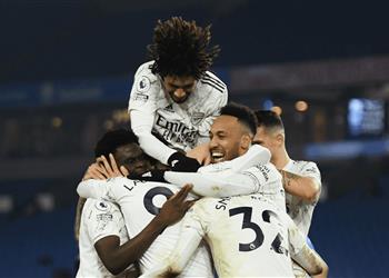 تعرف على تقييم محمد النني بعد فوز آرسنال على برايتون