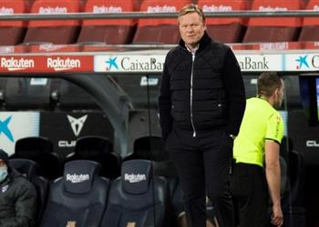 كومان بعد التعادل أمام إيبار لا أحمل المسؤولية لأحد والمنافسة على الليجا معقدة