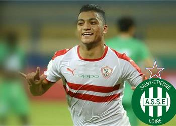 سانت إيتيان لـ بطولات نعلم غياب مصطفى محمد عن تدريبات الزمالك ومتحمسون لإتمام الصفقة