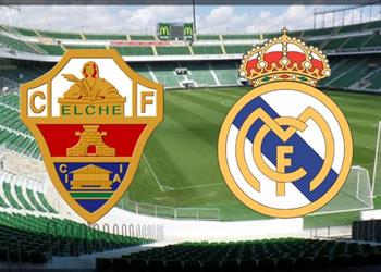 تشكيل ريال مدريد المتوقع أمام إلتشي اليوم في الدوري الإسباني