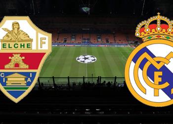 تعرف على معلق مباراة ريال مدريد وإلتشي اليوم في الدوري الإسباني