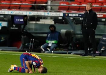 آس تصدم برشلونة بشأن إصابة كوتينيو ومدة غيابه عن الملاعب