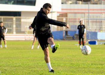 الزمالك يعلن سلبية المسحة الثانية لـ طارق حامد