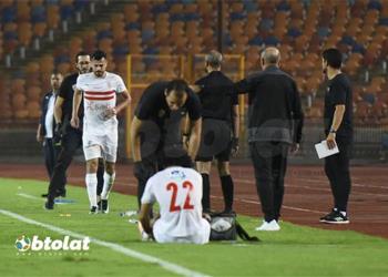 طبيب الزمالك يوضح تطورات إصابات رباعي الفريق