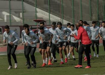 مران الأهلي انتظام كهربا وأفشة وموسيماني يحاضر اللاعبين استعداد ا لـ دجلة