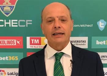 رئيس إلتشي أخبرت اللاعبين أنه يجب الفوز على ريال مدريد اليوم