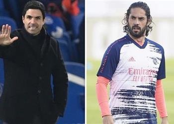 أرتيتا يرفض الحديث عن اهتمام آرسنال بالتعاقد مع إيسكو