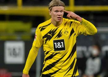 آس حالة واحدة ت مكن برشلونة من ضم هالاند في الصيف