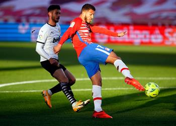 فيديو فالنسيا بـ9 لاعبين يسقط في الوقت القاتل أمام غرناطة بالدوري الإسباني