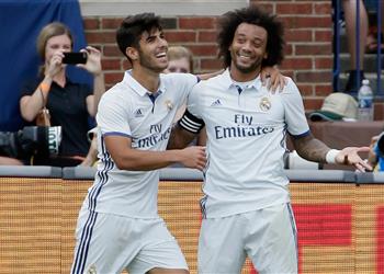 تشكيل ريال مدريد أمام إلتشي مارسيلو أساسي ا وفاسكيز وأسينسيو في الهجوم