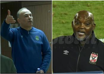 شبكة إفريقية تبرز رد موسيماني على إبراهيم حسن مدرب الأهلي يدافع عن وظيفته بقوة