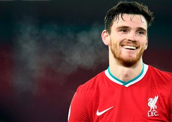 روبرتسون يحقق رقم ا مميز ا في مباراة ليفربول ونيوكاسل