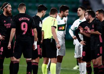 فيديو ريال مدريد ينهي 2020 بإهدار نقطتين ثمينتين في صراع الليجا بتعادل مخيب مع إلتشي