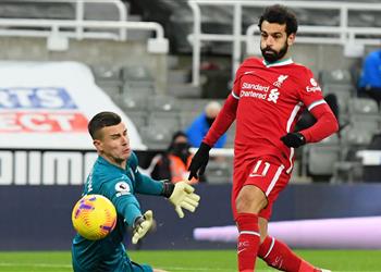 تعرف على تقييم محمد صلاح بعد تعادل ليفربول ونيوكاسل