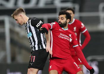 ترتيب هدافي الدوري الإنجليزي بعد نهاية الجولة السادسة عشر