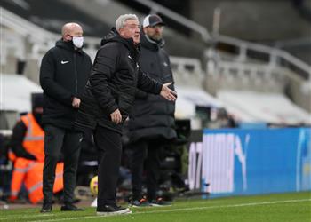 مدرب نيوكاسل بعد التعادل مع ليفربول لم نعتمد على الحظ فقط