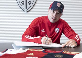 رسمي ا العودة إلى المستقبل كالياري يضم ناينجولان من إنتر ميلان