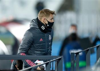 آس أوديجارد يفقد ثقة زيدان في ريال مدريد