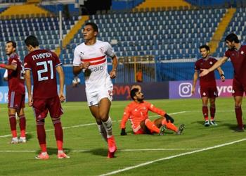 تقرير فرنسي سانت إيتيان يتخذ خطوة هامة لضم مصطفى محمد من الزمالك