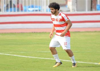 طبيب الزمالك ي علن سلبية المسحة الثانية لـ عبد الله جمعة
