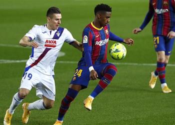 برشلونة يوافق على رحيل فيربو في حالة واحدة