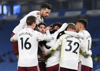 آرسنال يكشف موقف ويليان ولويز وثلاثي الفريق من التواجد أمام وست بروميتش