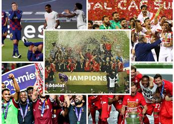 تتويج الأهلي وليفربول وهزائم تاريخية أبرز الأحداث الرياضية في عام 2020