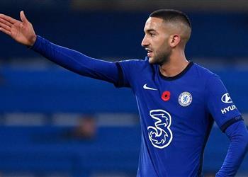 صورة زياش يزف نب أ سار ا لـ تشيلسي قبل مباراة مانشستر سيتي في الدوري الإنجليزي