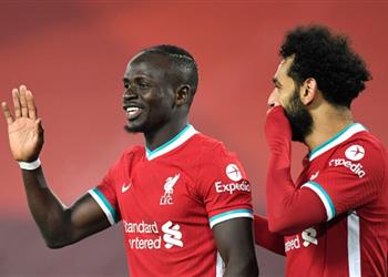 هوسكورد تختار محمد صلاح وماني في تشكيل 2020 للدوري الإنجليزي