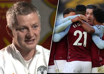 سولشاير قبل مباراة أستون فيلا انتصارهم الكبير على ليفربول سيتذكره الجميع