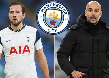 لخلافة أجويرو مانشستر سيتي يستعد لتقديم عرض ا ضخم ا لضم هاري كين