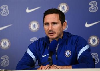 لامبارد يوضح موقف حكيم زياش وريس من مواجهة مانشستر سيتي