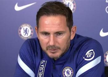 لامبارد لا أرى نقاط ضعف لـ مانشستر سيتي وعلينا بدأ العام الجديد بالفوز عليهم