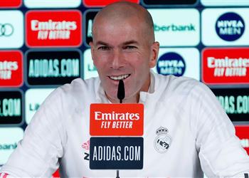 زيدان مواجهة سيلتا فيجو صعبة وأتلتيكو مدريد ليس الأقرب للفوز بالليجا