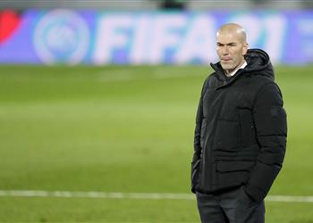 زيدان يعلق على مصير خماسي ريال مدريد وإمكانية التعاقد مع ألابا