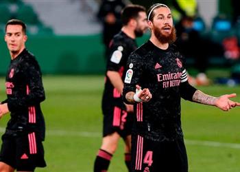 استبعاد راموس من قائمة ريال مدريد لمباراة سيلتا فيجو