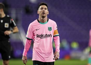 ميسي يعود لتدريبات برشلونة قبل مواجهة هويسكا