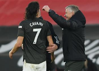 سولشاير عن إيقاف كافاني بتهمة العنصرية توقعت ذلك